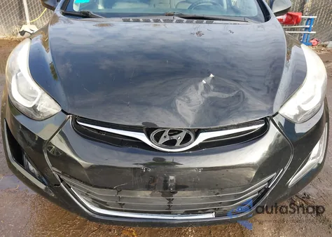 2014 Hyundai Elantra Se из США, поврежденный, VIN 5NPDH4AE8EH531355